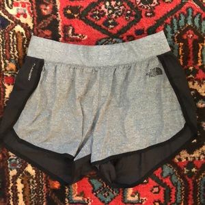 North Face women’s running shorts